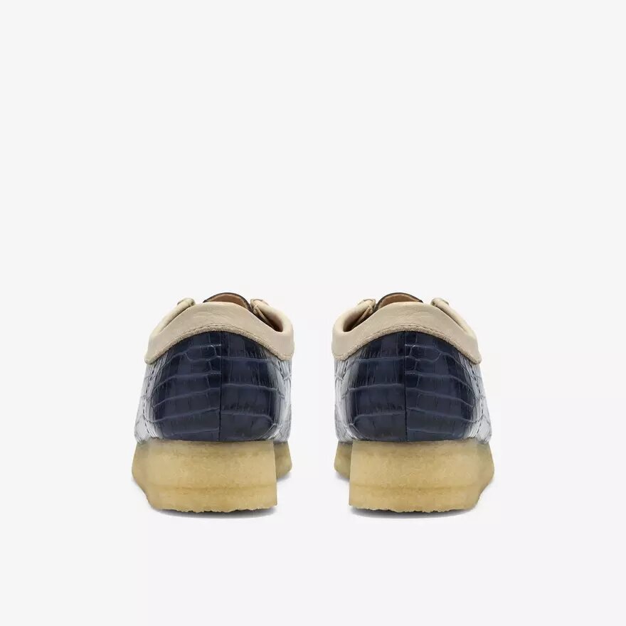 Wallabee blu da donna Wallabee blu da donna