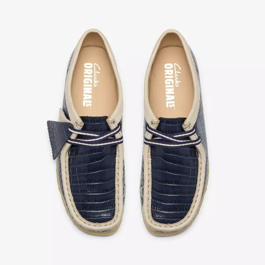 Wallabee blu da donna Wallabee blu da donna