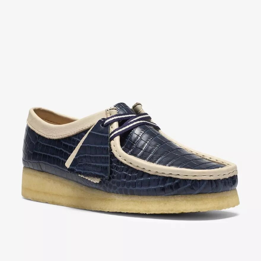 Wallabee blu da donna Wallabee blu da donna