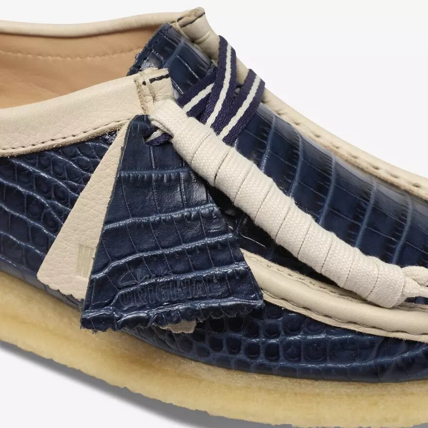 Wallabee blu da donna Wallabee blu da donna