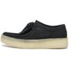 Wallabee Cup “Nubuck nero” 261581447