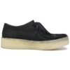 Wallabee Cup “Nubuck nero” 261581447
