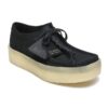 Wallabee Cup “Nubuck nero” 261581447