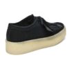 Wallabee Cup “Nubuck nero” 261581447