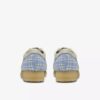 Wallabee da donna a quadretti blu Wallabee da donna a quadretti blu