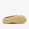 Wallabee da donna a righe blu navy Wallabee da donna a righe blu navy