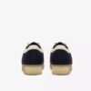 Wallabee da donna a righe blu navy Wallabee da donna a righe blu navy