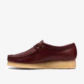 Wallabee da donna in pelle British Tan Wallabee da donna in pelle British Tan