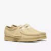 Wallabee da donna in pelle giallo pallido Wallabee da donna in pelle giallo pallido