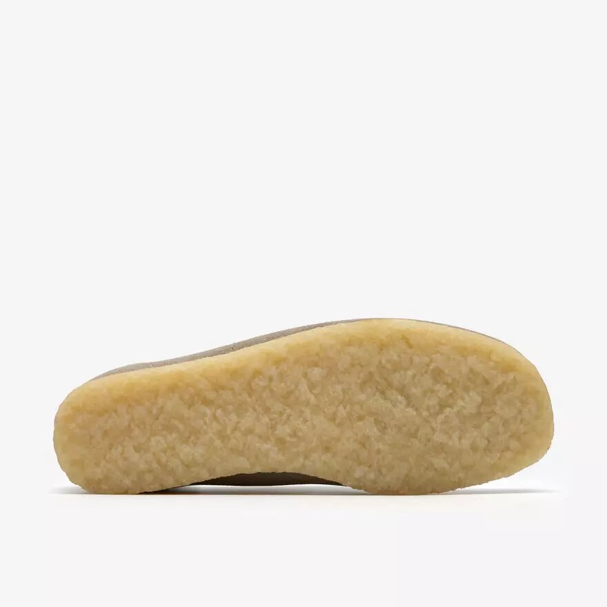Wallabee da donna in pelle scamosciata grigio chiaro Wallabee da donna in pelle scamosciata grigio chiaro