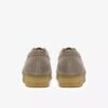 Wallabee da donna in pelle scamosciata grigio chiaro Wallabee da donna in pelle scamosciata grigio chiaro
