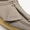 Wallabee da donna in pelle scamosciata grigio chiaro Wallabee da donna in pelle scamosciata grigio chiaro