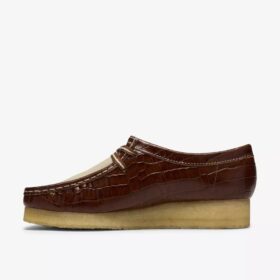Wallabee da donna Tan Interest