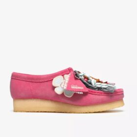 Wallabee da donna Wallabees rosa