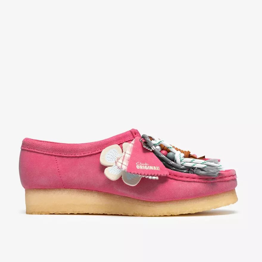 Wallabee da donna Wallabees rosa Wallabee da donna Wallabees rosa