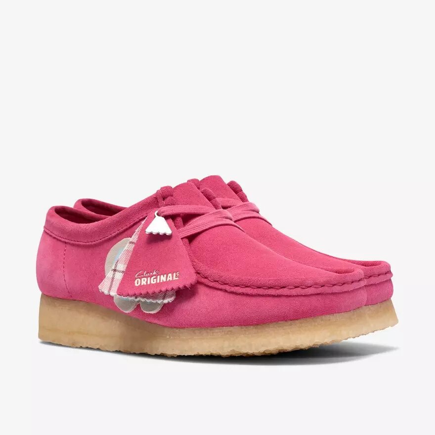 Wallabee da donna Wallabees rosa Wallabee da donna Wallabees rosa