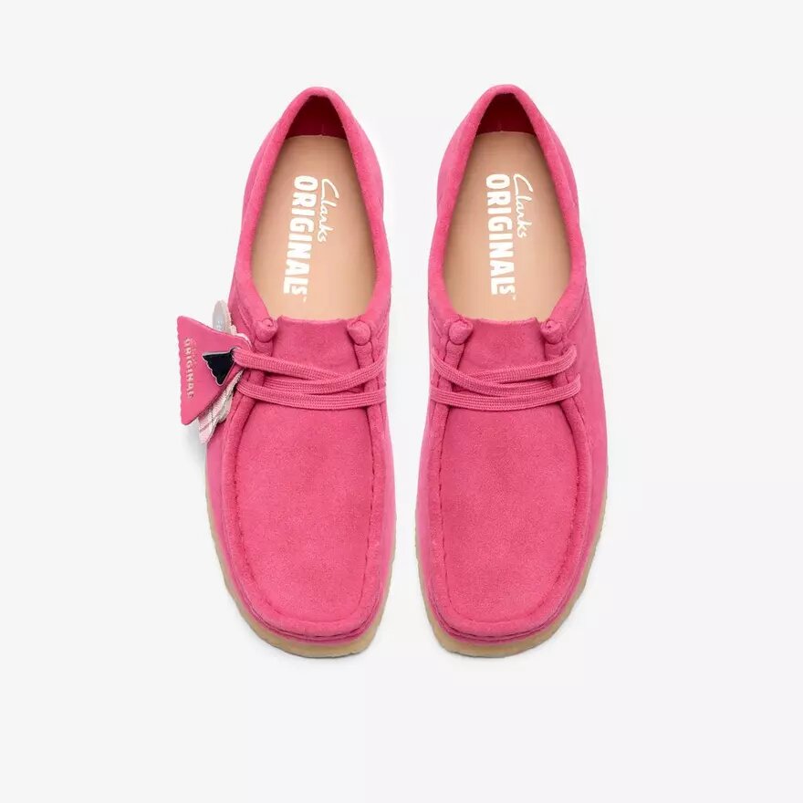 Wallabee da donna Wallabees rosa Wallabee da donna Wallabees rosa