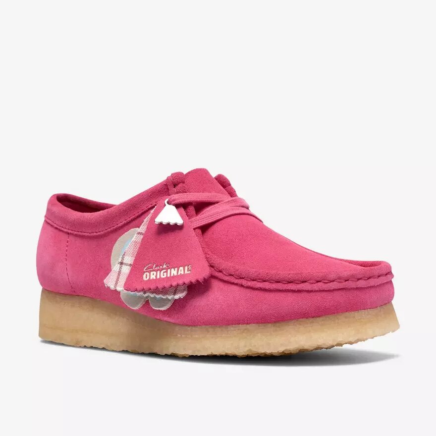 Wallabee da donna Wallabees rosa Wallabee da donna Wallabees rosa