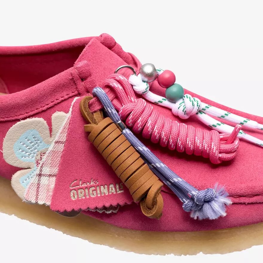 Wallabee da donna Wallabees rosa Wallabee da donna Wallabees rosa