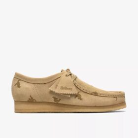 Wallabee da uomo con stampa combinata Maple