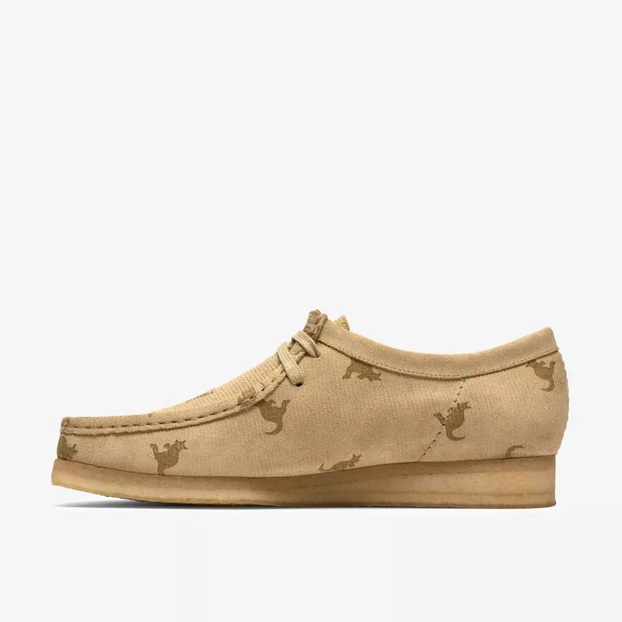 Wallabee da uomo con stampa combinata Maple Wallabee da uomo con stampa combinata Maple