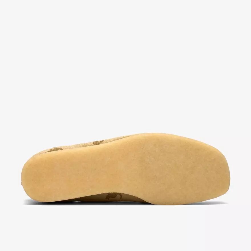 Wallabee da uomo con stampa combinata Maple Wallabee da uomo con stampa combinata Maple
