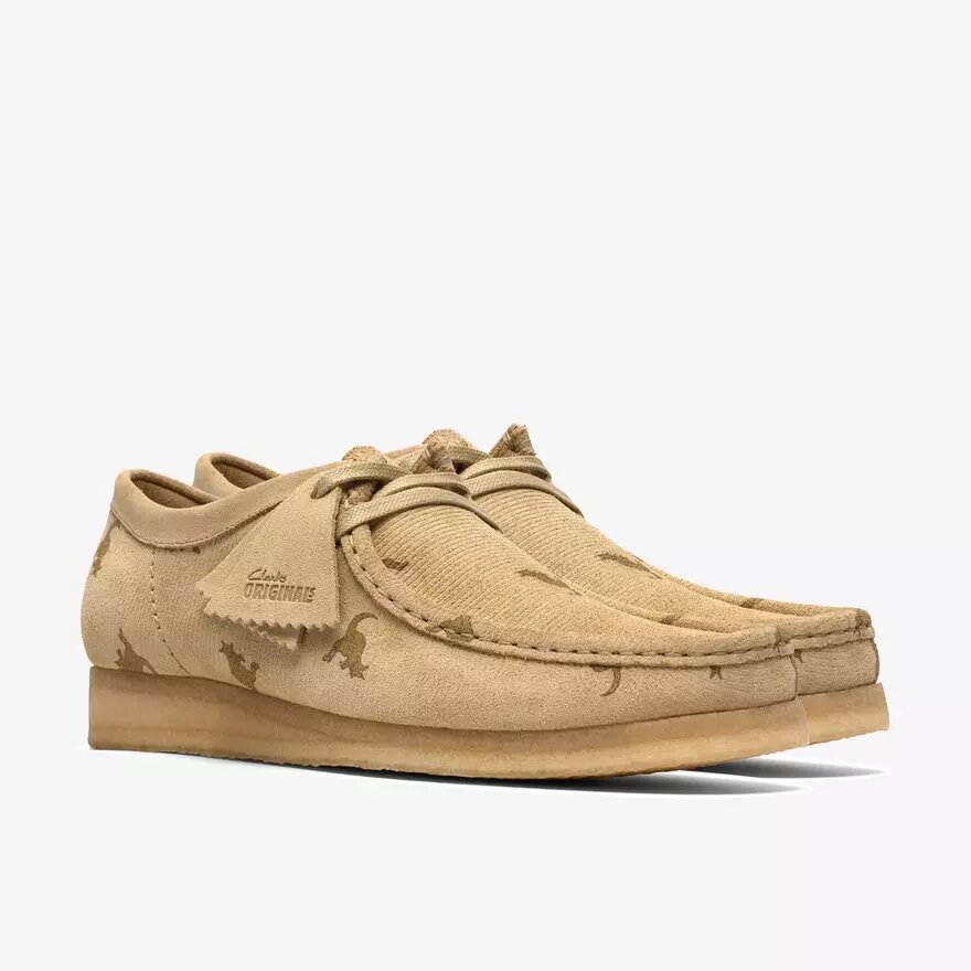 Wallabee da uomo con stampa combinata Maple Wallabee da uomo con stampa combinata Maple
