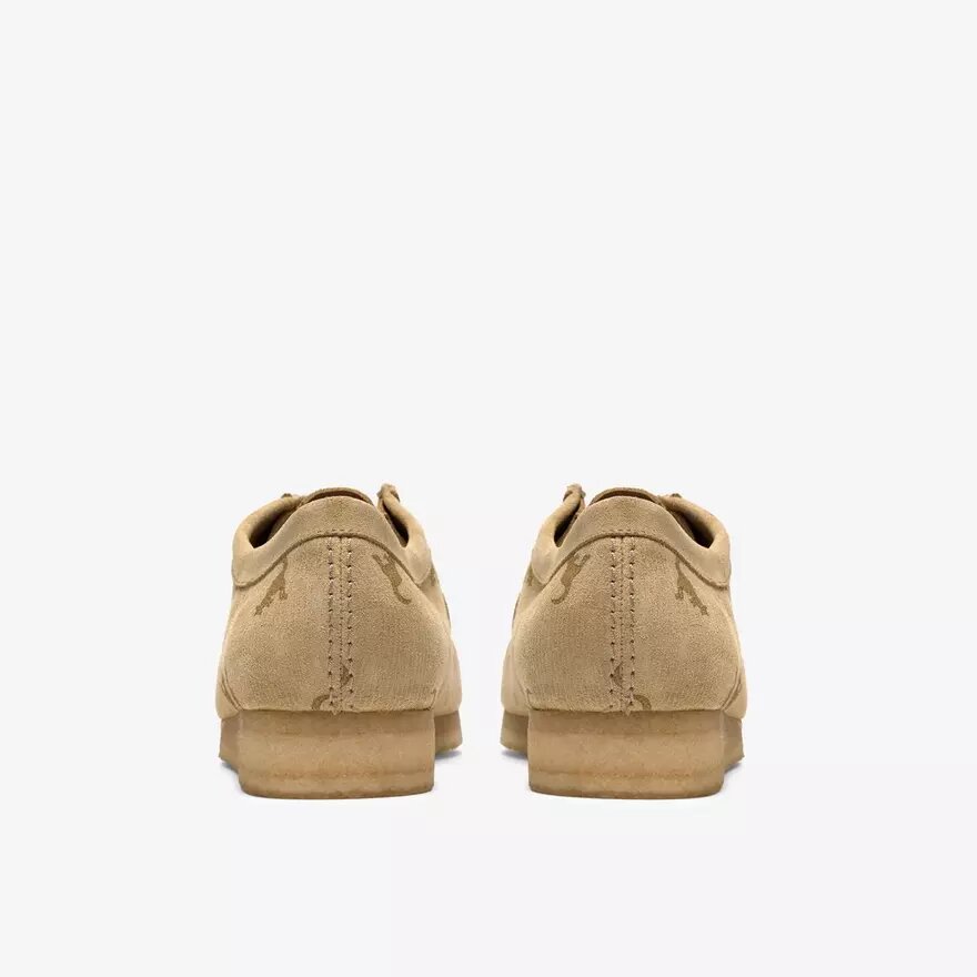 Wallabee da uomo con stampa combinata Maple Wallabee da uomo con stampa combinata Maple