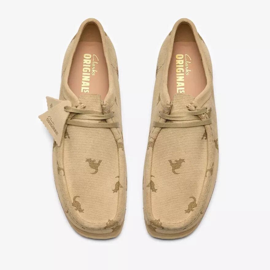 Wallabee da uomo con stampa combinata Maple Wallabee da uomo con stampa combinata Maple