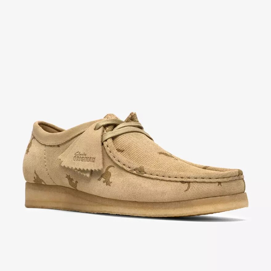 Wallabee da uomo con stampa combinata Maple Wallabee da uomo con stampa combinata Maple
