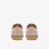 Wallabee da uomo in pelle bianca combinata Wallabee da uomo in pelle bianca combinata