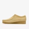 Wallabee da uomo in pelle scamosciata giallo pallido Wallabee da uomo in pelle scamosciata giallo pallido