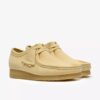 Wallabee da uomo in pelle scamosciata giallo pallido Wallabee da uomo in pelle scamosciata giallo pallido