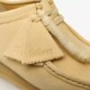 Wallabee da uomo in pelle scamosciata giallo pallido Wallabee da uomo in pelle scamosciata giallo pallido