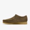 Wallabee da uomo in pelle scamosciata grigio fumo