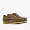 Wallabee da uomo in pelle scamosciata grigio fumo