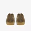Wallabee da uomo in pelle scamosciata grigio fumo