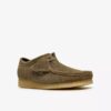 Wallabee da uomo in pelle scamosciata grigio fumo