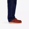 Wallabee da uomo in pelle scamosciata rosso intenso Wallabee da uomo in pelle scamosciata rosso intenso