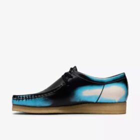 Wallabee da uomo, modello “Brush Off” nero