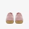 Wallabee da uomo Wallabees in pelle scamosciata rosa chiaro Wallabee da uomo Wallabees in pelle scamosciata rosa chiaro