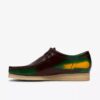 Wallabee da uomo Wallabees marroni con finitura “Brush Off” Wallabee da uomo Wallabees marroni con finitura “Brush Off”