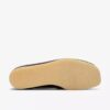 Wallabee da uomo Wallabees marroni con finitura “Brush Off” Wallabee da uomo Wallabees marroni con finitura “Brush Off”