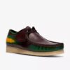 Wallabee da uomo Wallabees marroni con finitura “Brush Off” Wallabee da uomo Wallabees marroni con finitura “Brush Off”