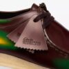 Wallabee da uomo Wallabees marroni con finitura “Brush Off” Wallabee da uomo Wallabees marroni con finitura “Brush Off”