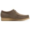 Wallabee in pelle scamosciata “Grigio scuro” 26174049