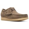 Wallabee in pelle scamosciata “Grigio scuro” 26174049