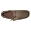 Wallabee in pelle scamosciata “Grigio scuro” 26174049