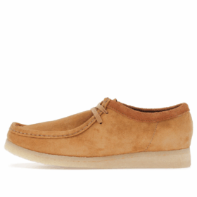 Wallabee in pelle scamosciata “Oakmoss” 26166241