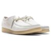 Wallabee “Nubuck bianco sporco” 26166299